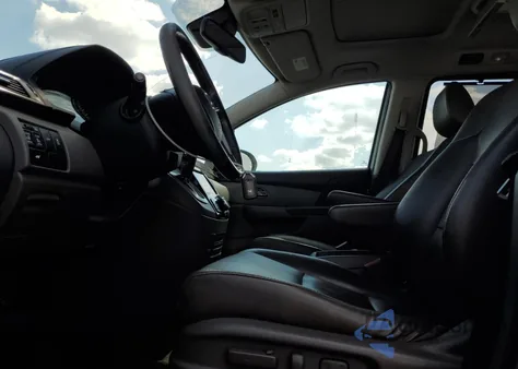 2014 Honda Odyssey Exl из США, поврежденный, VIN 5FNRL5H61EB017970